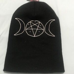 Witch Beanie by rat baby